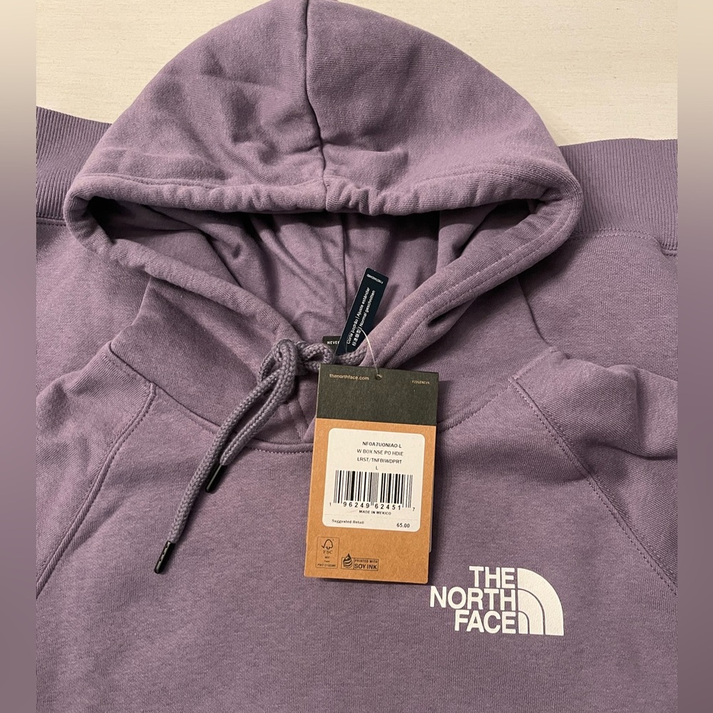 The North Face women’s hoodie